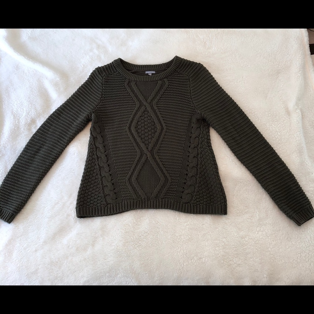 Green Charlotte Russe Sweater